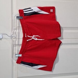 Vintage Pistol Pete square cut swim briefs trunks drawstring - made in USA - XL